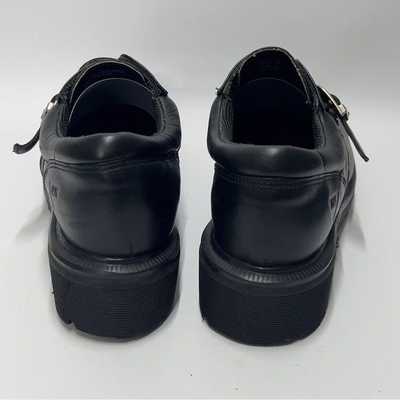 Dr. Martens Made in England Vintage Monk Strap Oxfords 9387 Mens 8 - Picture 10 of 14